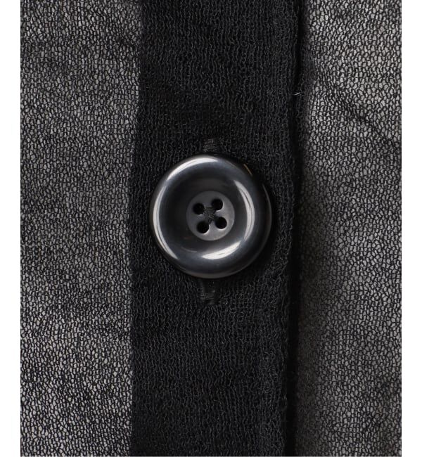 journal standard L'essage「【JANE SMITH/ジェーンスミス】16G SHEER SHORTカーディガン」|カーディガン|