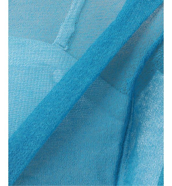 journal standard L'essage「【JANE SMITH/ジェーンスミス】16G SHEER SHORTカーディガン」|カーディガン|