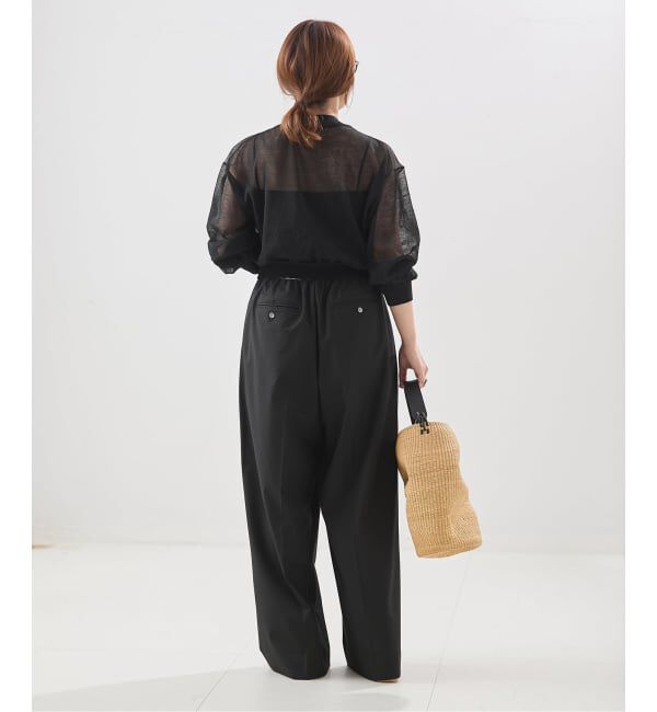 journal standard L'essage「【JANE SMITH/ジェーンスミス】16G SHEER SHORTカーディガン」|カーディガン|