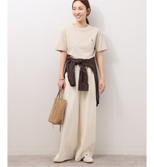 JOURNAL STANDARD relume「《予約》【MARLON FIRENZE/マルロン】SHOPPER MINI STUDS SUEDE」|トートバッグ|