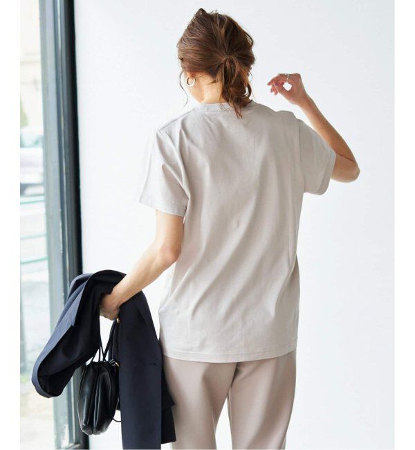 Spick and Span「≪追加≫ファインコットンTシャツ」|Tシャツ・カットソー|