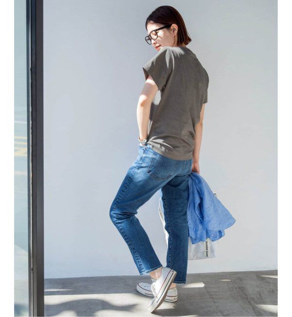 Spick and Span「≪追加≫ファインコットンTシャツ」|Tシャツ・カットソー|