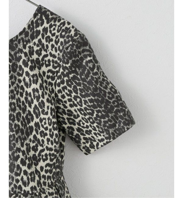 U by SPICK&SPAN「GANNI / ガニーCotton Tweed Mini Dress」|ワンピース|