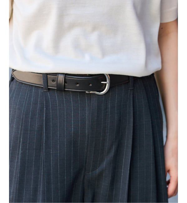 FRAMeWORK「TORY LEATHER/トリーレザー Double and stitch ベルト」|ベルト|