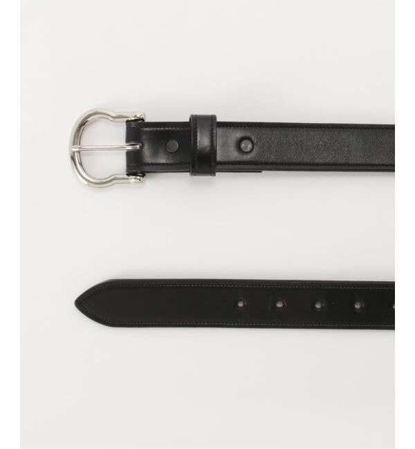 FRAMeWORK「TORY LEATHER/トリーレザー Double and stitch ベルト」|ベルト|