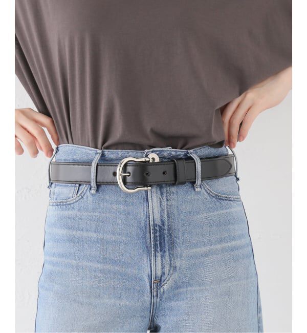 FRAMeWORK「TORY LEATHER/トリーレザー Double and stitch ベルト」|ベルト|