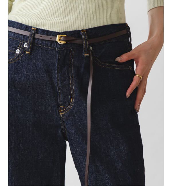 NOBLE「ATELIER AMBOISE/アトリエ アンボワーズ 細ベルト」|ベルト|