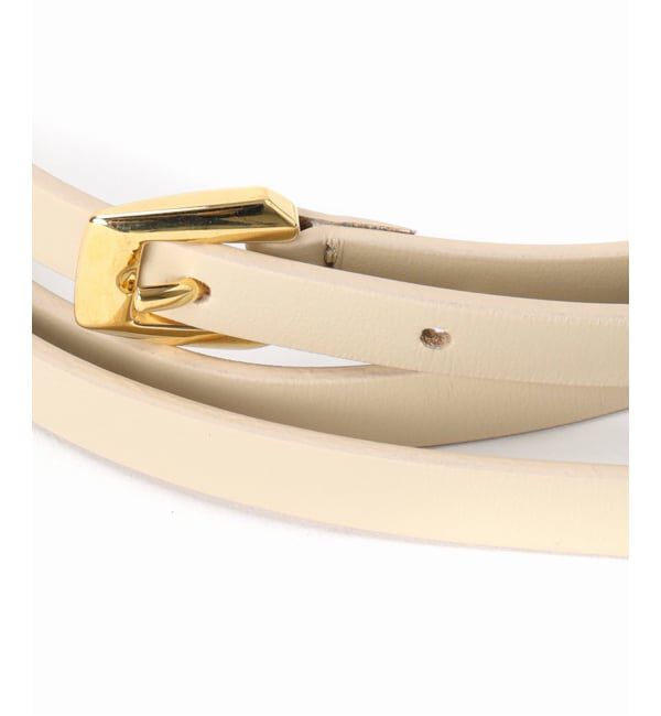 NOBLE「ATELIER AMBOISE/アトリエ アンボワーズ 細ベルト」|ベルト|