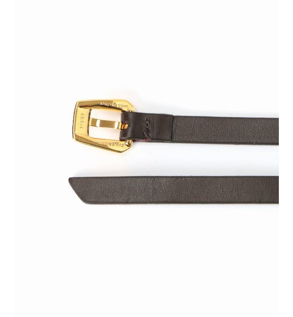 NOBLE「ATELIER AMBOISE/アトリエ アンボワーズ 細ベルト」|ベルト|