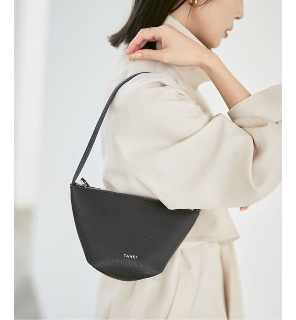 NOBLE「YAHKI/ヤーキ SHRINK W FACE」|ショルダー・メッセンジャー|ブラック
