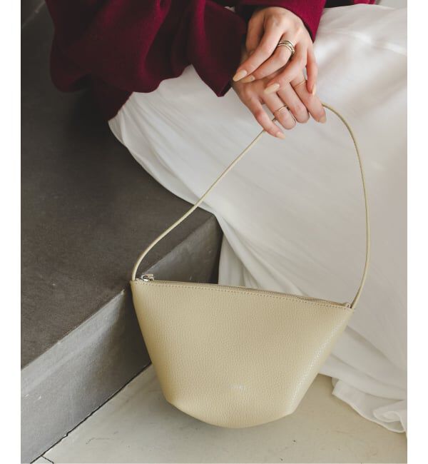 NOBLE「YAHKI/ヤーキ SHRINK W FACE」|ショルダー・メッセンジャー|ベージュ