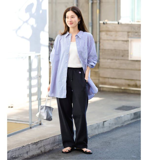 FRAMeWORK「AULENTTI /オウレンティ LONG HANDLE トート（シルバー）」|トートバッグ|