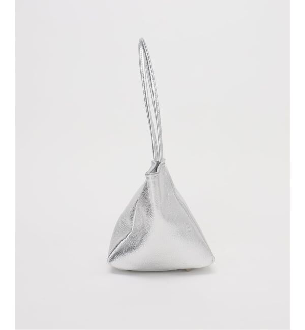 FRAMeWORK「AULENTTI /オウレンティ LONG HANDLE トート（シルバー）」|トートバッグ|