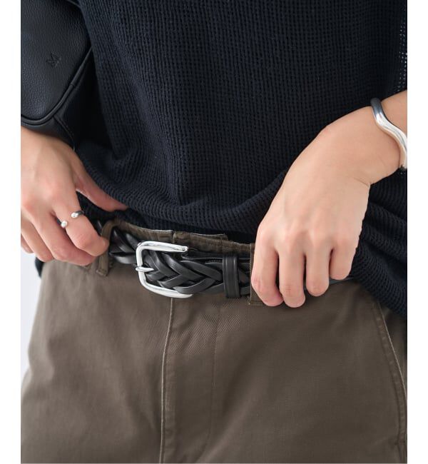 FRAMeWORK「TORY LEATHER/トリーレザー 11/4BRAIDED ベルト」|ベルト|