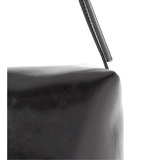 U by SPICK&SPAN「【LOW CLASSIC / ロウクラシック】Lc LEATHER CARAMEL BOX BAG」|ショルダー・メッセンジャー|