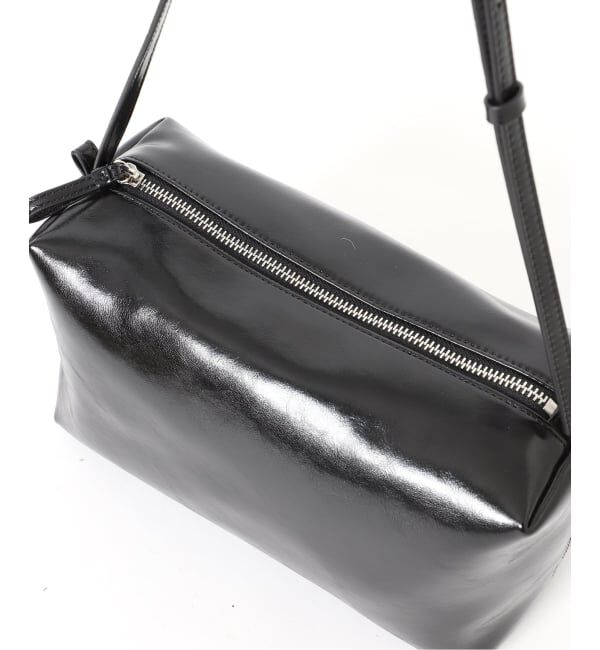 U by SPICK&SPAN「【LOW CLASSIC / ロウクラシック】Lc LEATHER CARAMEL BOX BAG」|ショルダー・メッセンジャー|