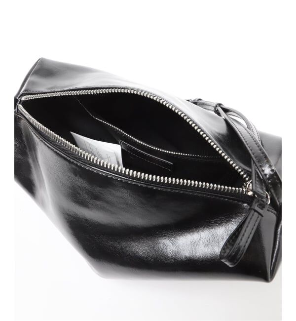 U by SPICK&SPAN「【LOW CLASSIC / ロウクラシック】Lc LEATHER CARAMEL BOX BAG」|ショルダー・メッセンジャー|