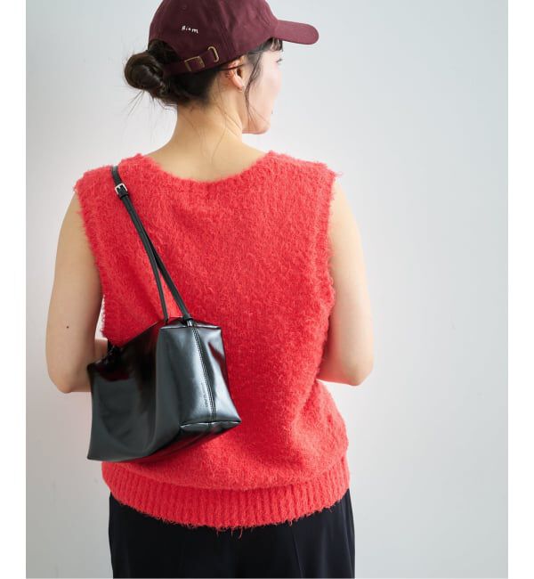 U by SPICK&SPAN「【LOW CLASSIC / ロウクラシック】Lc LEATHER CARAMEL BOX BAG」|ショルダー・メッセンジャー|