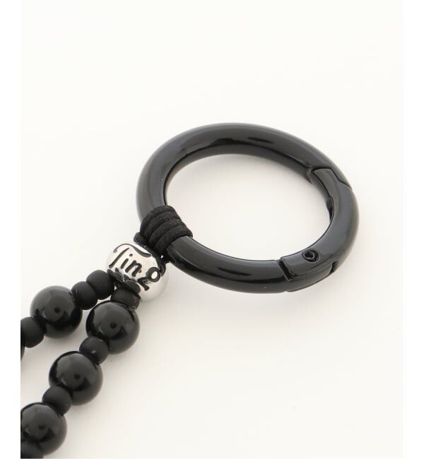 U by SPICK&SPAN「String Ting / ストリング ティング Big Love Obsidian Shorty Bag」|キーケース|