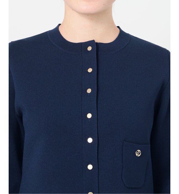  「【洗える】ウォッシャブルスムースカーディガン」|カーディガン|