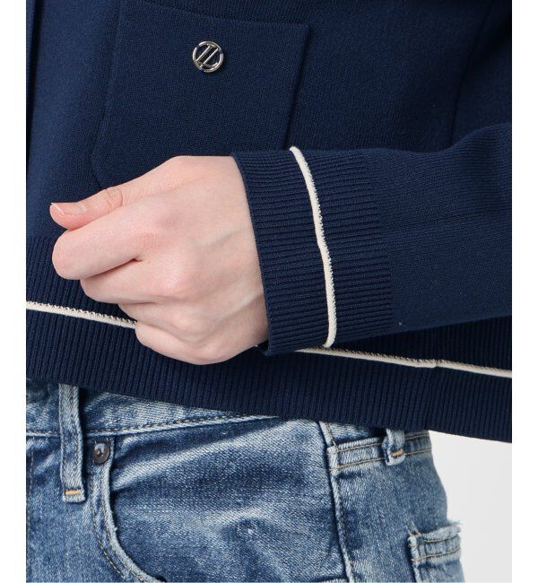  「【洗える】ウォッシャブルスムースカーディガン」|カーディガン|