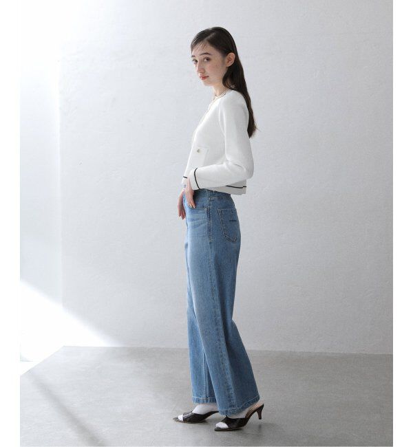  「【洗える】ウォッシャブルスムースカーディガン」|カーディガン|