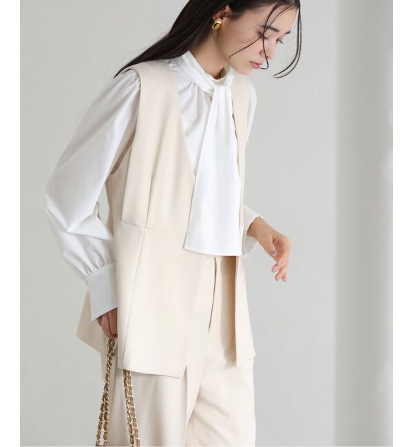  「【洗える】コンシャスジレ」|その他|ナチュラル