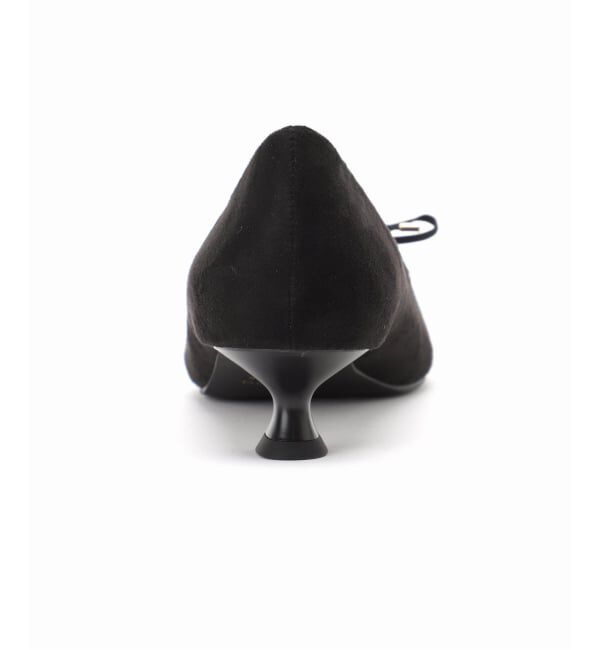  「3.5cmレースアップパンプス」|パンプス|