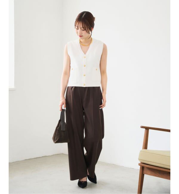  「3.5cmレースアップパンプス」|パンプス|