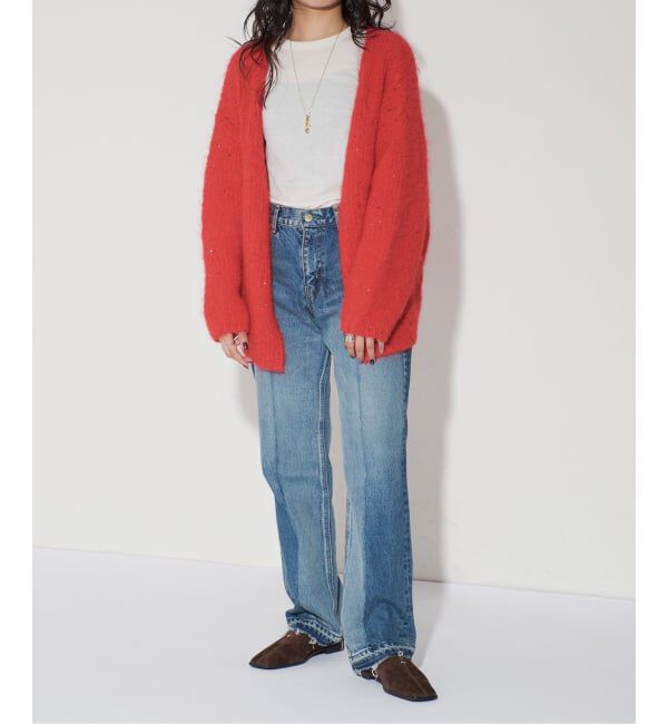 GRISE「GRISEレザースクエアハイバンプフラット」|その他|