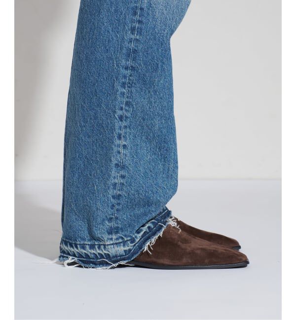 GRISE「GRISEレザースクエアハイバンプフラット」|その他|