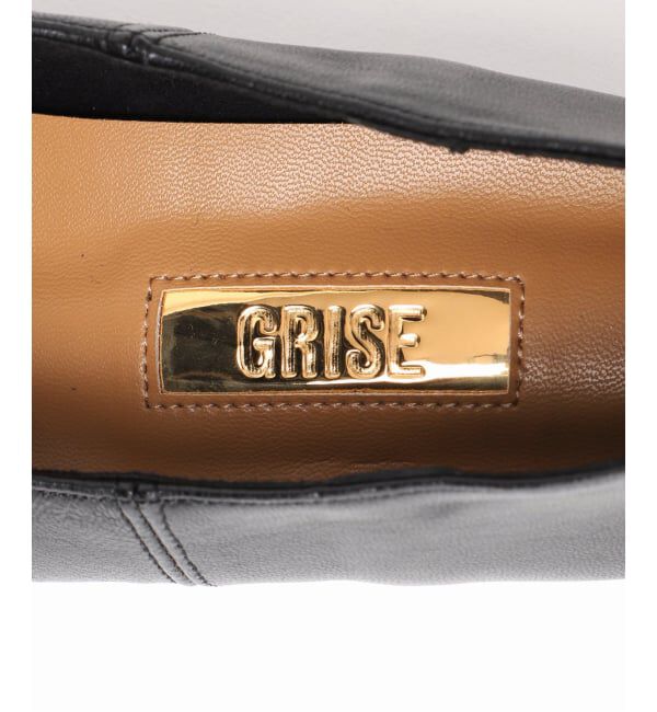 GRISE「GRISEレザースクエアハイバンプフラット」|その他|