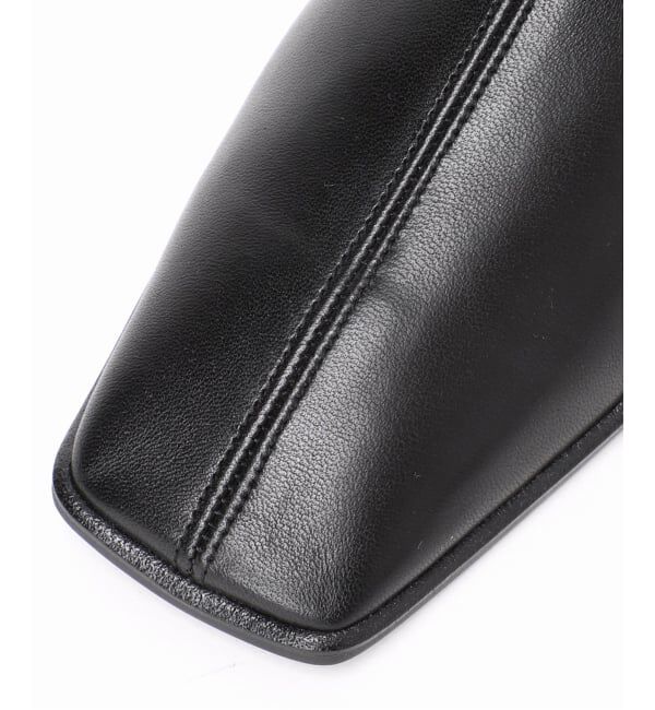 GRISE「GRISEレザースクエアハイバンプフラット」|その他|