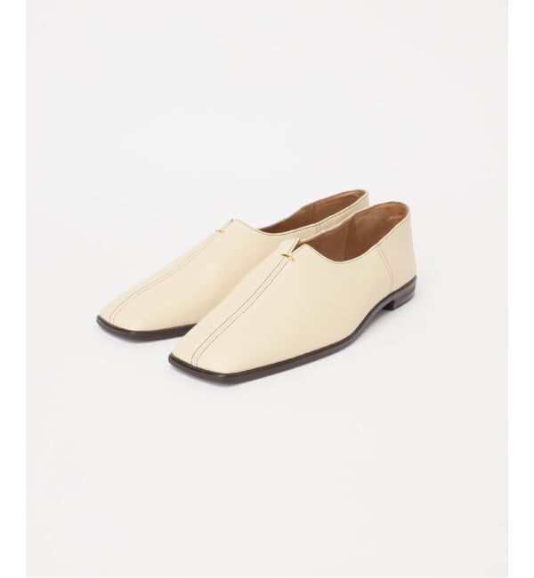 GRISE「GRISEレザースクエアハイバンプフラット」|その他|