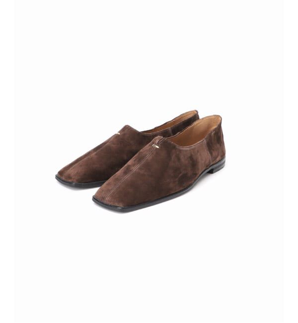 GRISE「GRISEレザースクエアハイバンプフラット」|その他|