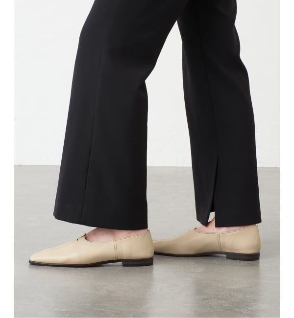 GRISE「GRISEレザースクエアハイバンプフラット」|その他|