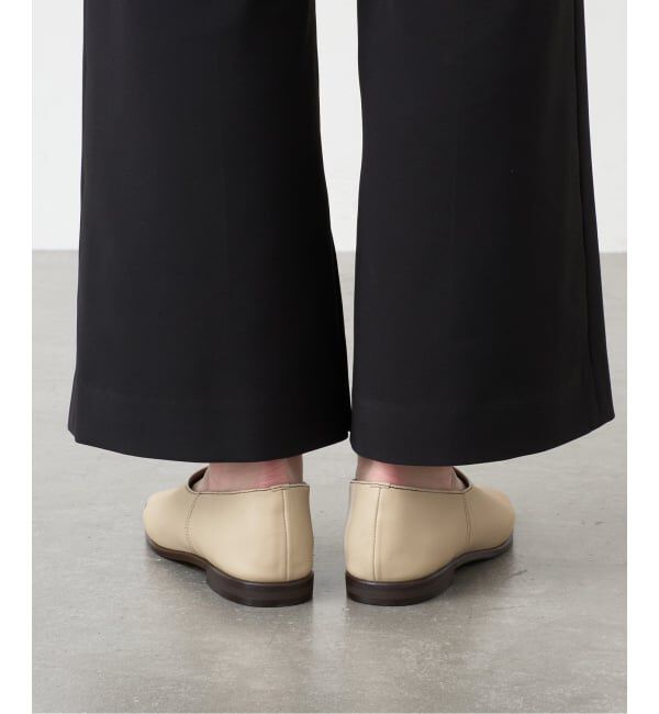 GRISE「GRISEレザースクエアハイバンプフラット」|その他|