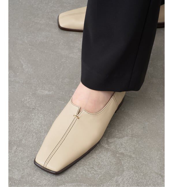 GRISE「GRISEレザースクエアハイバンプフラット」|その他|