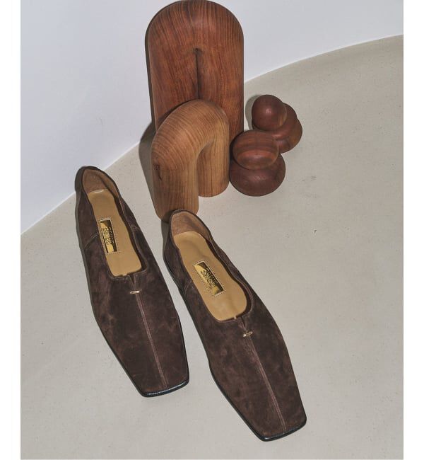 GRISE「GRISEレザースクエアハイバンプフラット」|その他|