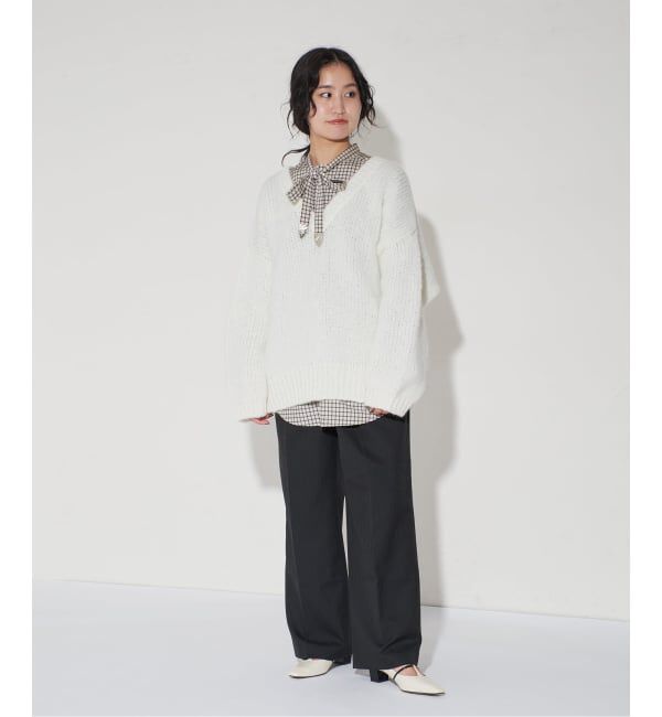 GRISE「GRISE4cmナロースクエアメタルTストラップパンプス」|パンプス|