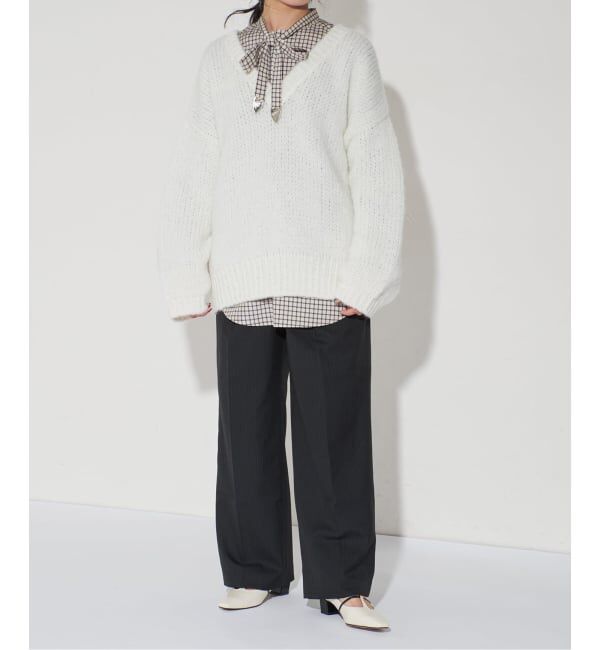 GRISE「GRISE4cmナロースクエアメタルTストラップパンプス」|パンプス|