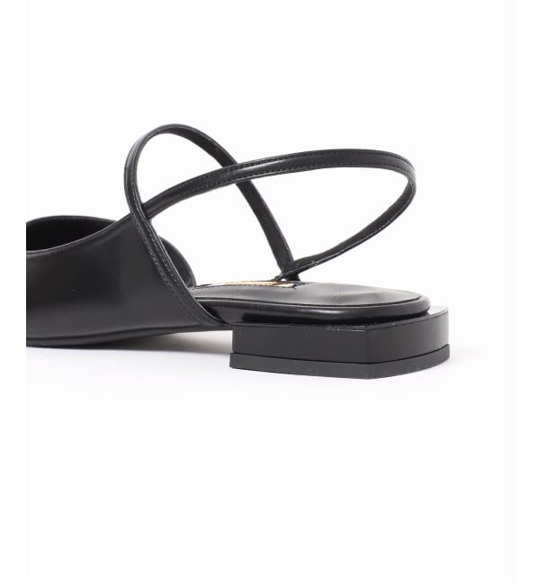 GRISE「《追加》GRISEポインテッドストラップスリングバック」|その他|