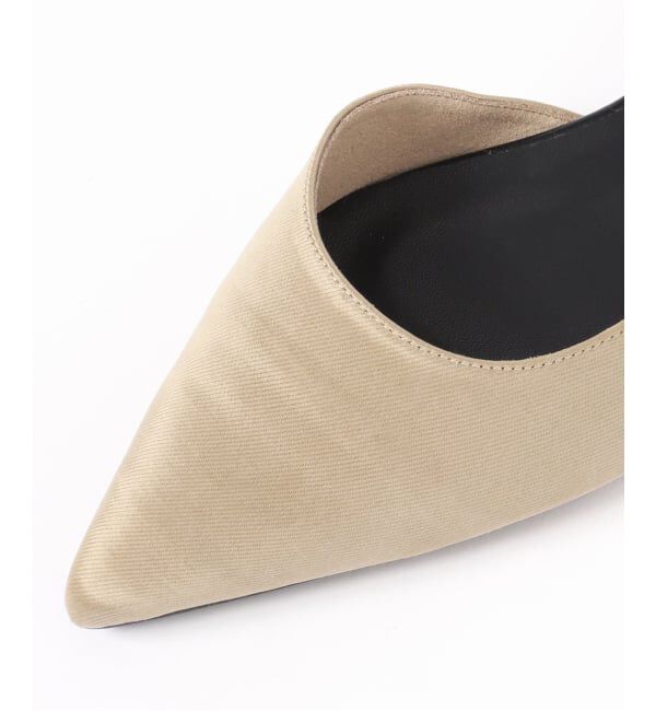 GRISE「《追加》GRISEポインテッドストラップスリングバック」|その他|