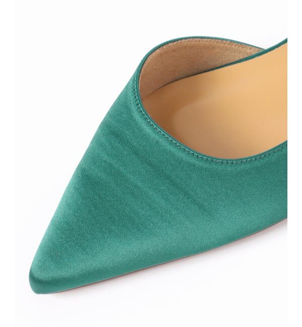 GRISE「《追加》GRISEポインテッドストラップスリングバック」|その他|