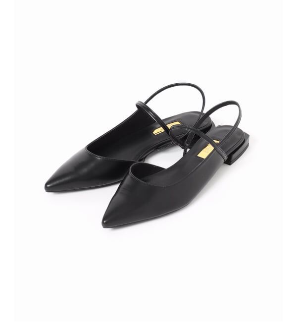 GRISE「《追加》GRISEポインテッドストラップスリングバック」|その他|