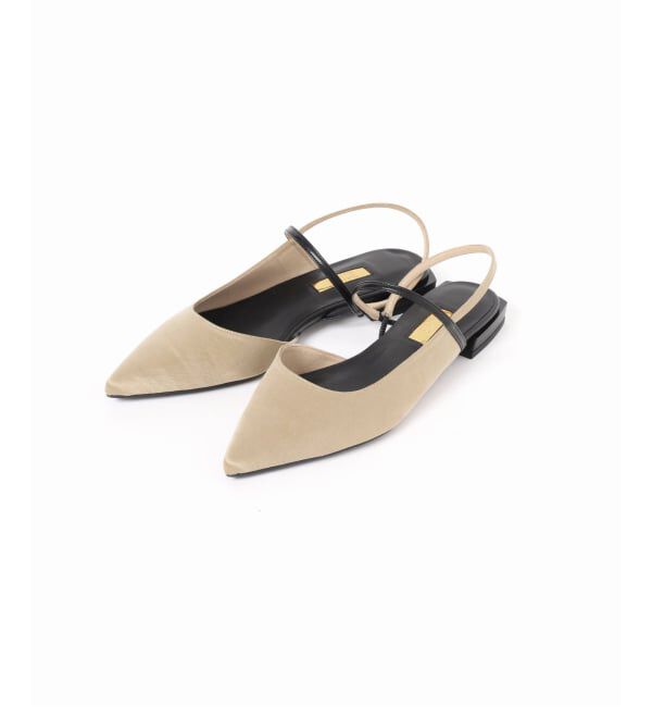 GRISE「《追加》GRISEポインテッドストラップスリングバック」|その他|