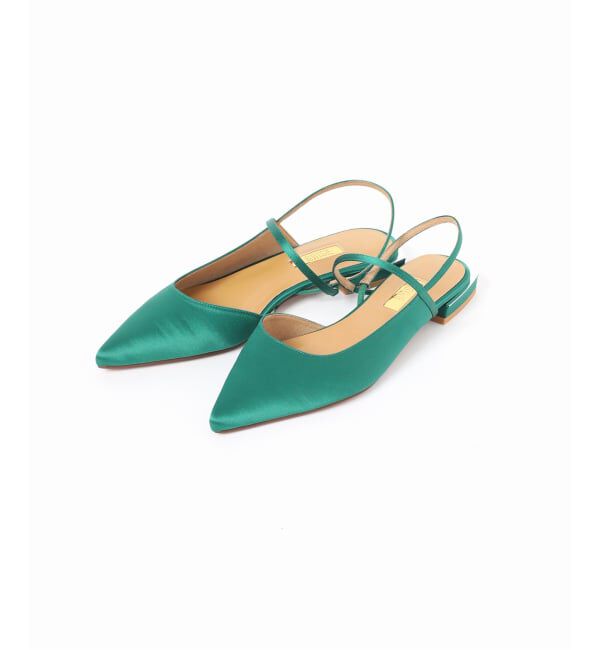 GRISE「《追加》GRISEポインテッドストラップスリングバック」|その他|