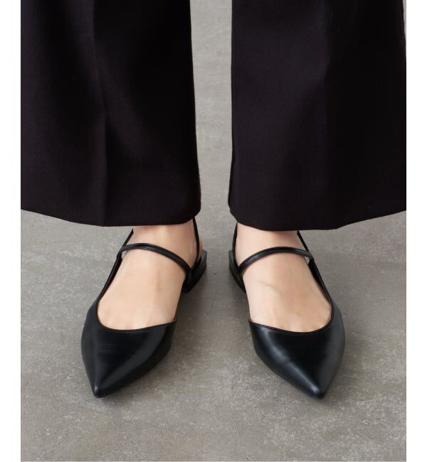 GRISE「《追加》GRISEポインテッドストラップスリングバック」|その他|