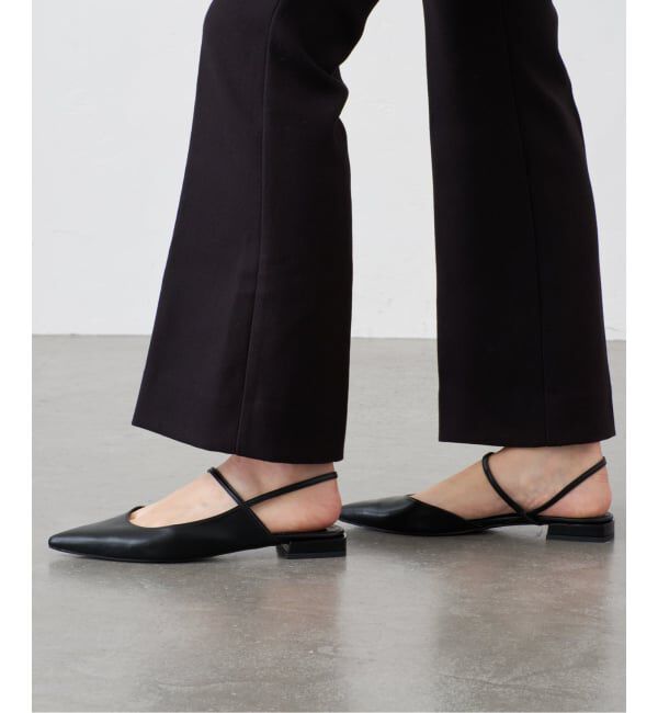 GRISE「《追加》GRISEポインテッドストラップスリングバック」|その他|