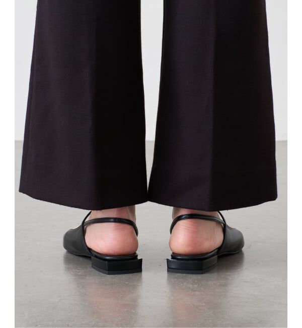 GRISE「《追加》GRISEポインテッドストラップスリングバック」|その他|